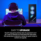 MSI Codex Z2 VR-Ready Gaming Desktop Tower Computer
