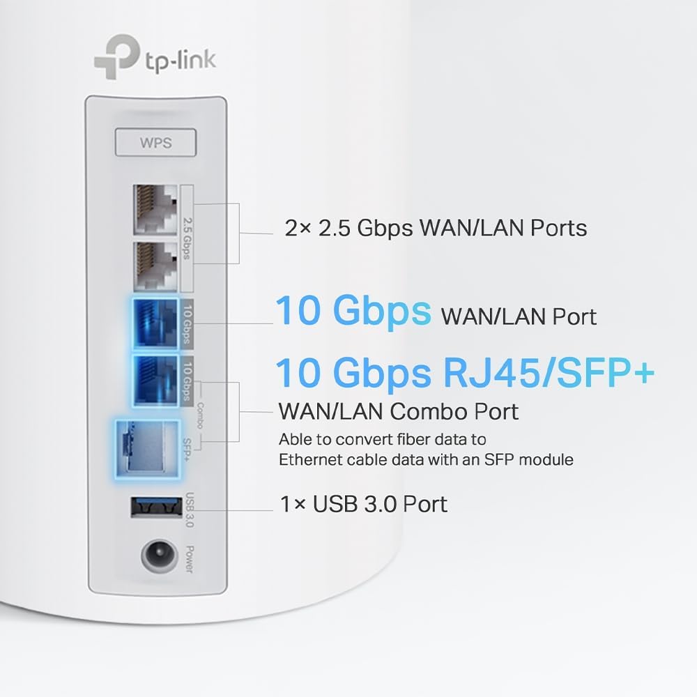 TP-Link Deco BE95(1-Pack) WiFi 7 Mesh System