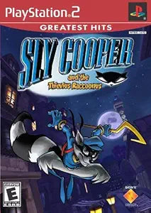 Sony Sly Cooper PS2 Classic Adventure Game