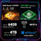 HP Victus 15L Ryzen 7 RX 6600XT Gaming PC