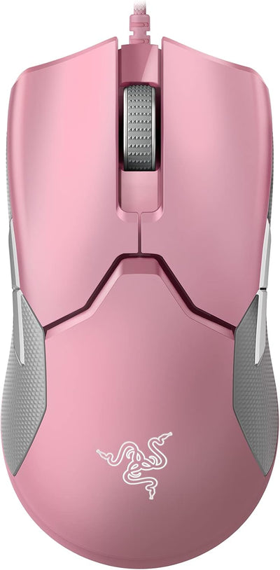 Razer RZ01-02550600-R3M1 Viper Ultralight Ambidextrous Gaming Mouse - Quartz Pink