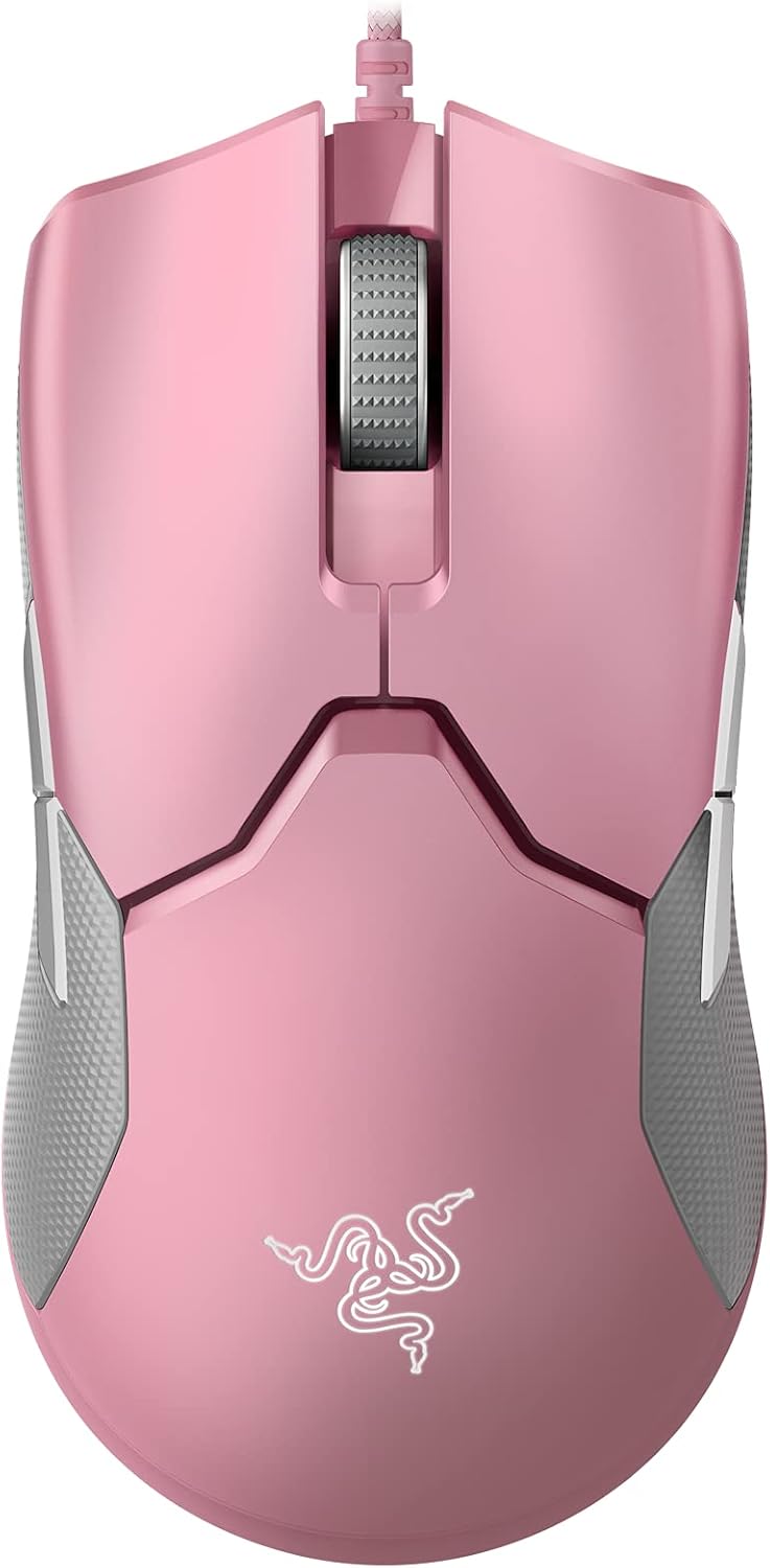 Razer RZ01-02550600-R3M1 Viper Ultralight Ambidextrous Gaming Mouse - Quartz Pink — main product image