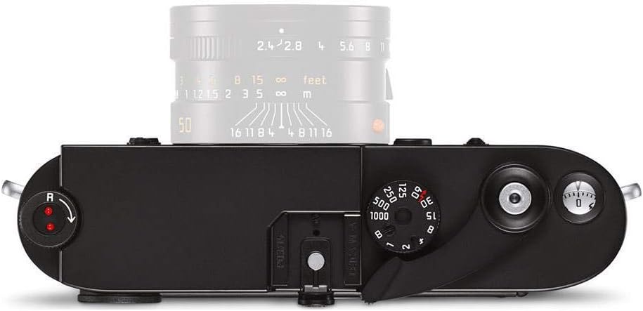 Leica 10370 Leica M-A Typ 127 Black Rangefinder Film Camera