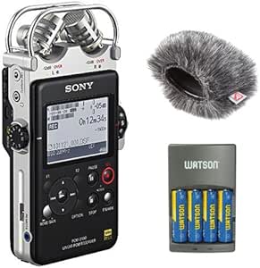 Sony PCM-D100 High Resolution Portable Recorder Bundle