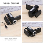 DEEPCRAFF Mini DV Compact Travel Camera and Video Recorder