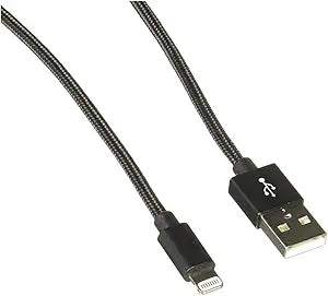 Monoprice 130764 1.5ft Lightning to USB Charge & Sync Cable — main product image