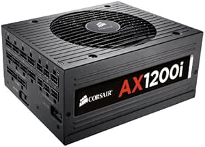 Corsair CP-9020008-NA AXi Series AX1200i 1200W 80+ Platinum PSU — main product image