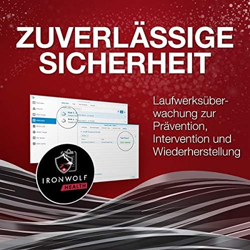 Seagate ST12000VN0007 IronWolf 12TB NAS HDD Renewed