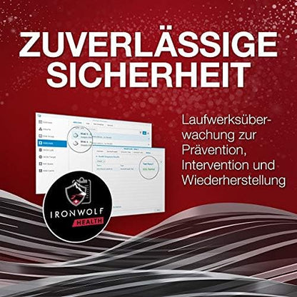 Seagate ST12000VN0007 IronWolf 12TB NAS HDD Renewed