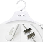 LG Styler Clothes Hanger Non-Slip Stainless Steel Clips