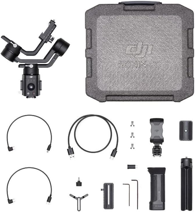 DJI CRTDJIRONINSC Ronin-SC Mirrorless Camera Stabilizer Renewed