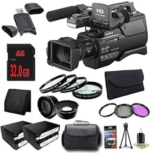 Sony SNMC2500 HXR-MC2500 AVCHD Camcorder Bundle — main product image