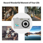 Camerina Compact Digital Camera and 720P Camcorder
