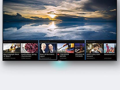 Sony XBR75X850D 75-Inch 4K Ultra HD Smart TV