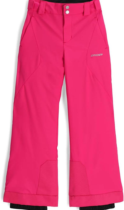 Spyder 38SJ125304 Girls' Olympia Ski Pant Waterproof Insulated