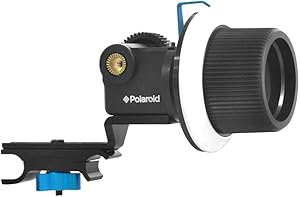 Polaroid PL-STA96FF Follow Focus System 15MM Rods