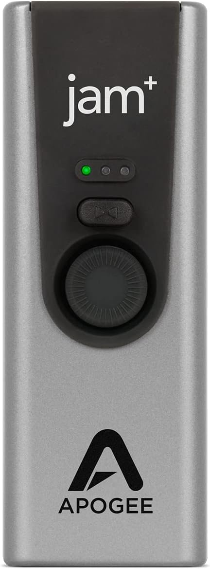 Apogee JAM PLUS Portable USB Audio Interface — main product image