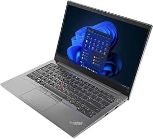 Lenovo 21E3008JUS ThinkPad E14 Gen 4 14" Notebook - Mineral Metallic