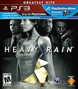Sony 711719816423 Heavy Rain Greatest Hits PS3 Game