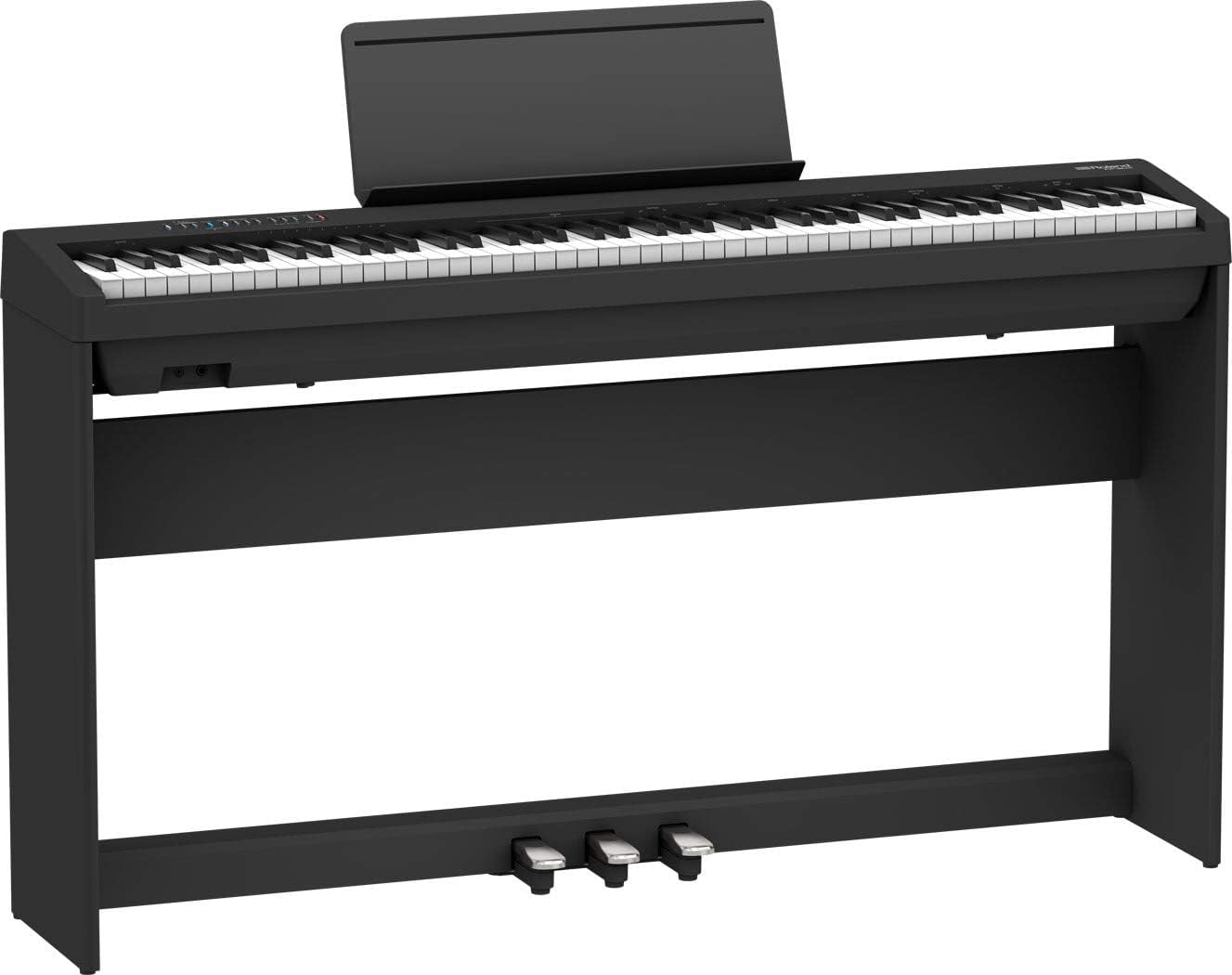 Roland FP-30X-BK 88-Key Digital Piano Bundle