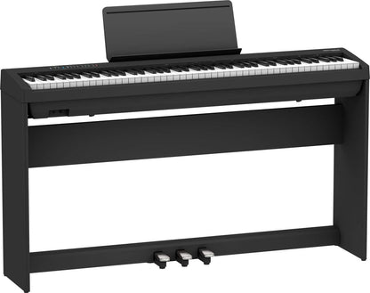 Roland FP-30X-BK 88-Key Digital Piano Bundle