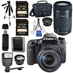 Canon 0020C003-3 EOS Rebel T6s DSLR Camera Lens Bundle