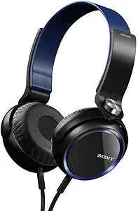 Sony MDRXB400IP/AP Extra Bass Headphones with Mic — main product image