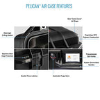 Pelican 016050-0040-110 Air 1605 Black Case Padded Dividers
