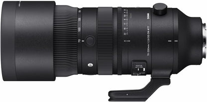 Sigma 70-200mm f/2.8 DG DN OS Sony E Lens Bundle