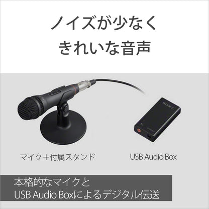 Sony ECM-PCV80U USB Condenser Microphone for PC