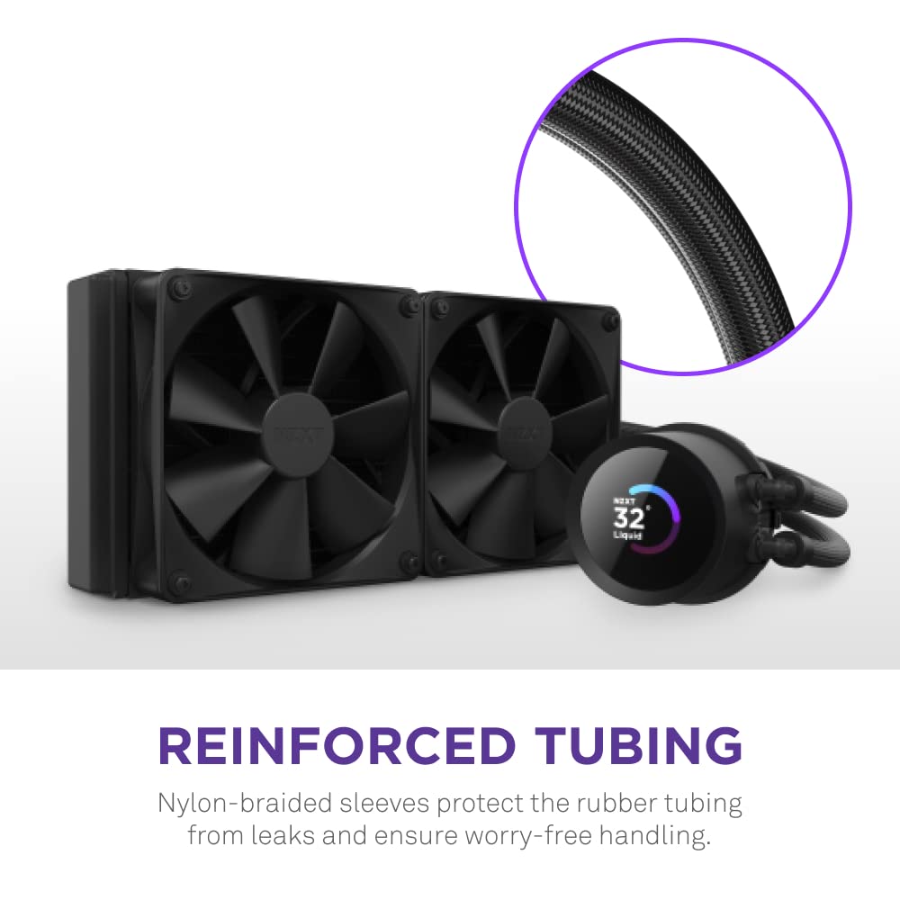 NZXT RL-KN240-B1 Kraken 240mm AIO Liquid Cooler