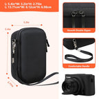 Supmay Canon SX740 HS Hard Case with Silicone Camera Cover