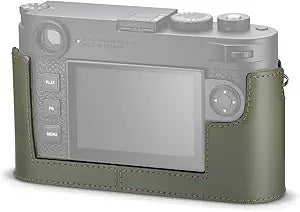 Leica M11 Camera Protector - Olive Green — main product image