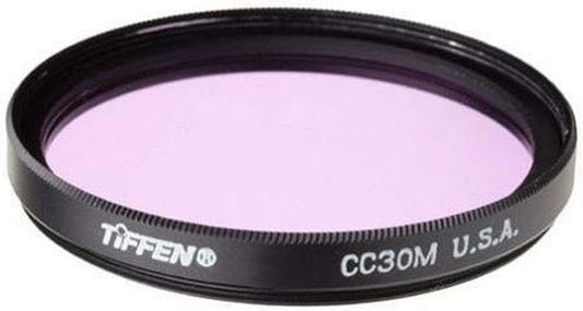 Tiffen 52CC30M 52mm 30 Magenta Filter