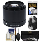 Sigma K-93336-02 60mm f/2.8 DN Art Lens Micro 4/3 Kit
