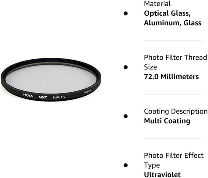 Hoya NXT HMC UV 72mm Filter
