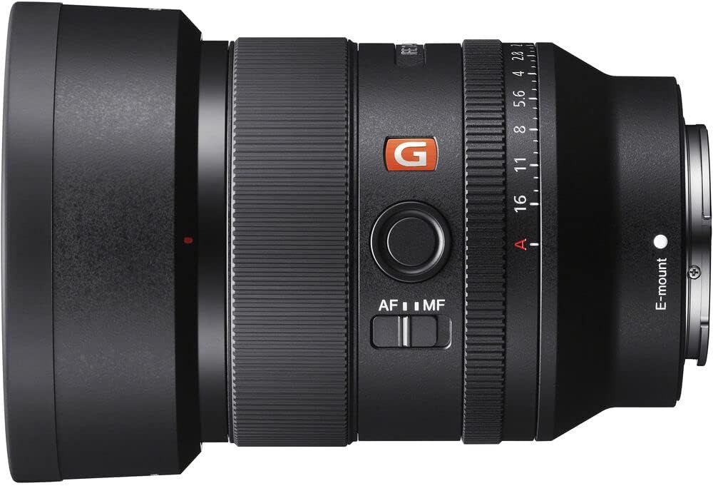 Sony SEL35F14GM FE 35mm f/1.4 GM Lens Kit