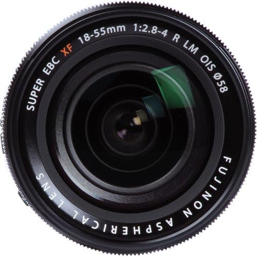 Fujifilm 16276479 XF 18-55mm Lens Kit - f/2.8-4, OIS