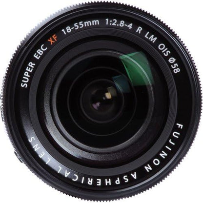 Fujifilm 16276479 XF 18-55mm Lens Kit - f/2.8-4, OIS