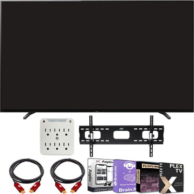 Sony E6SNXR55A80J 55" A80J 4K OLED Smart TV Bundle
