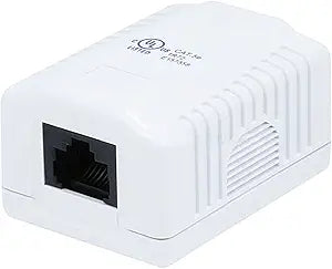 Monoprice 107090 Surface Mount Cat5e Box