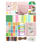 Fujifilm Mini 11 Instant Camera Bundle - Blush Pink