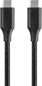Monoprice 115092 USB-C to USB-C Cable 6-inch