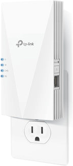 TP-Link RE500X AX1500 WiFi 6 Extender, 1.5Gbps, Gigabit Port