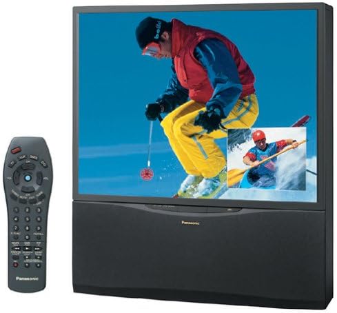 Panasonic PT61D29 61-Inch Projection TV: Home Theater Display