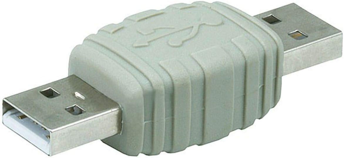 Monoprice 104812 USB 2.0 A Male to Male Adapter