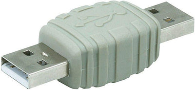Monoprice 104812 USB 2.0 A Male to Male Adapter