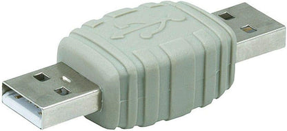 Monoprice 104812 USB 2.0 A Male to Male Adapter