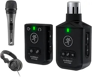 Mackie Element Wave XLR Wireless Microphone Bundle