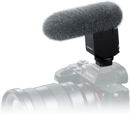 Sony ECMB1M Digital Shotgun Microphone - Compact & Lightweight